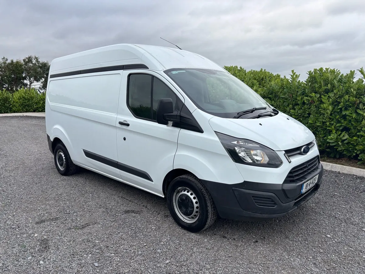 2018 FORD TRANSIT CUSTOM LWB 130ps NEW TEST - Image 1