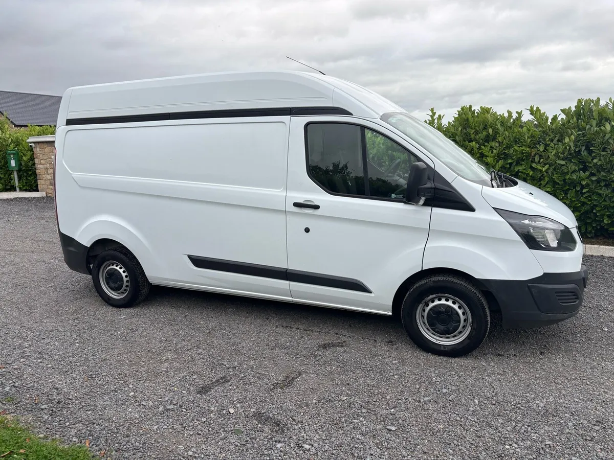 2018 FORD TRANSIT CUSTOM LWB 130ps NEW TEST - Image 2