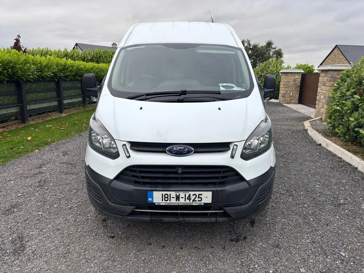 2018 FORD TRANSIT CUSTOM LWB 130ps NEW TEST - Image 4