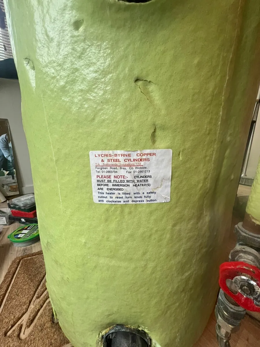 Hot Water Pre-Plumbed Indirect Combi Cylinder - Image 3