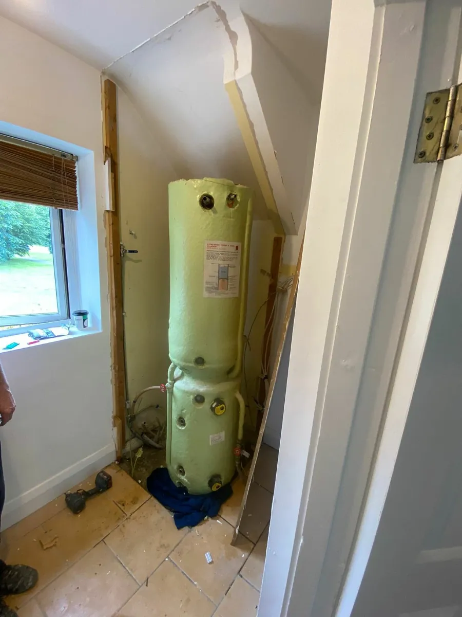 Hot Water Pre-Plumbed Indirect Combi Cylinder - Image 1