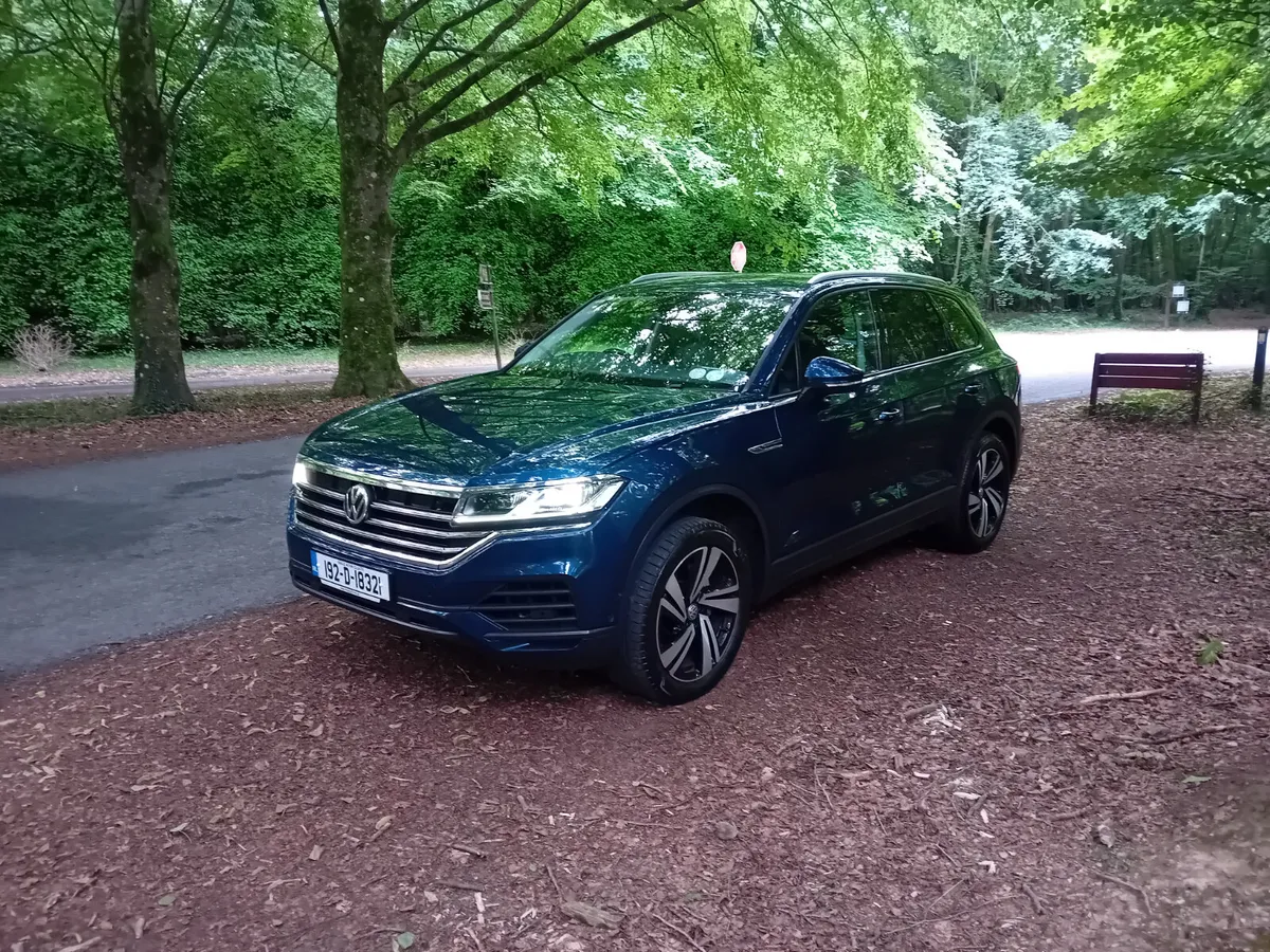 192 V.W TOUREG, 3.0 TDI V6 AUTO 4MOTION  COMMERCIA - Image 1