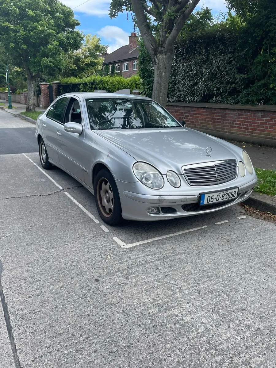 Mercedes Kompressor E200 (Silver) - Image 1