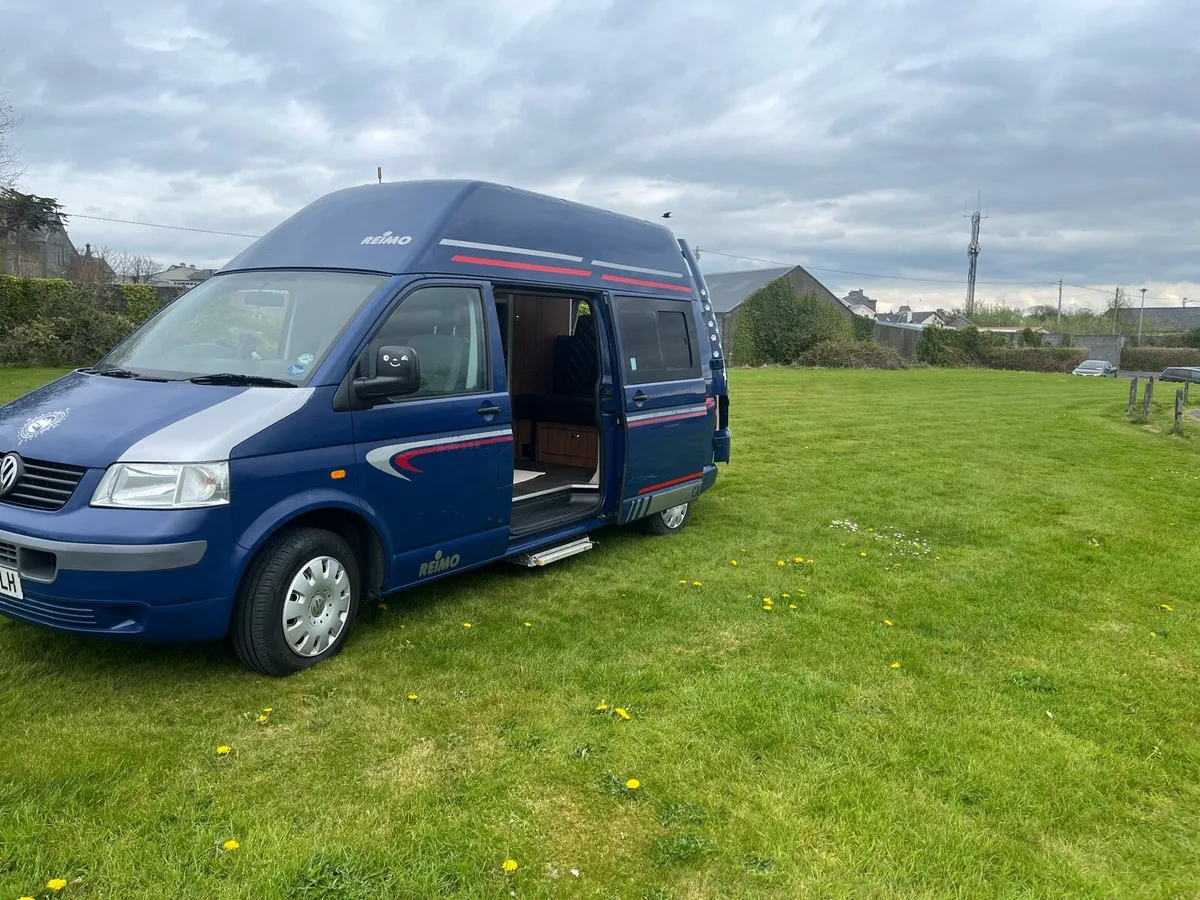 Volkswagen transporter Camper Van - Image 3