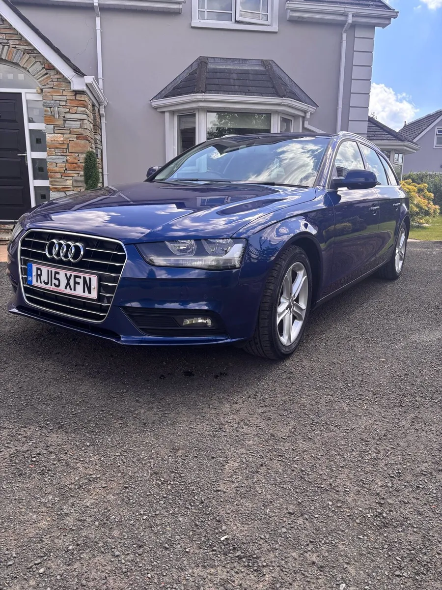 2015 Audi A4 Ultra SE Technik - Image 1