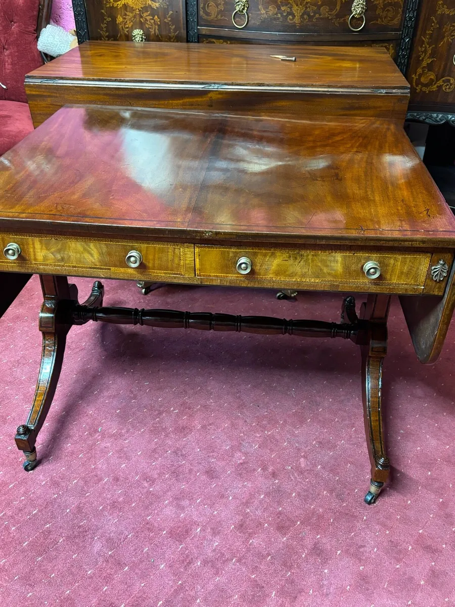 Georgian Sofa Table - Image 1