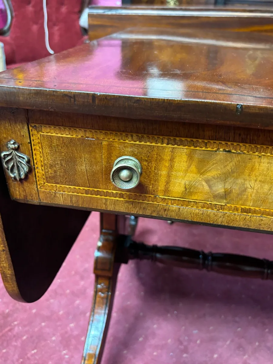 Georgian Sofa Table - Image 2