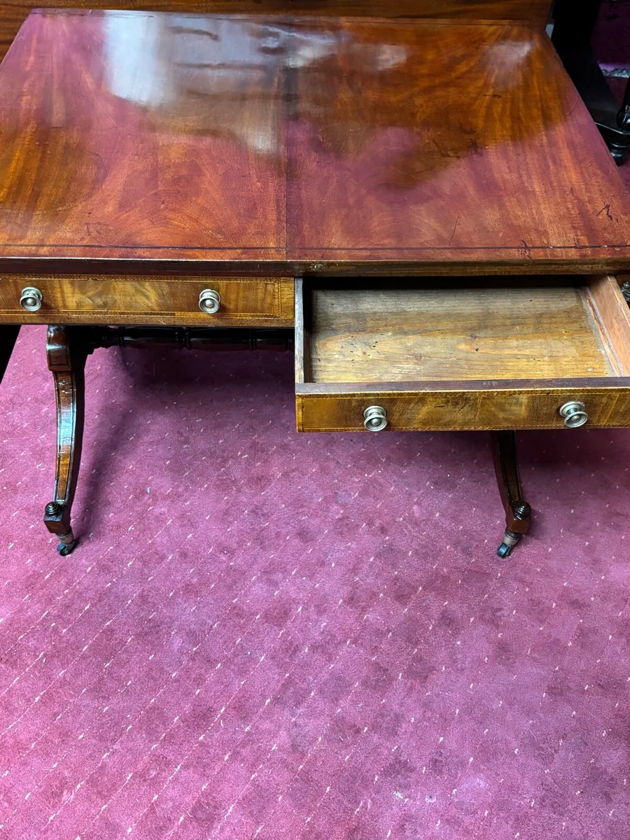 Georgian Sofa Table - Image 3