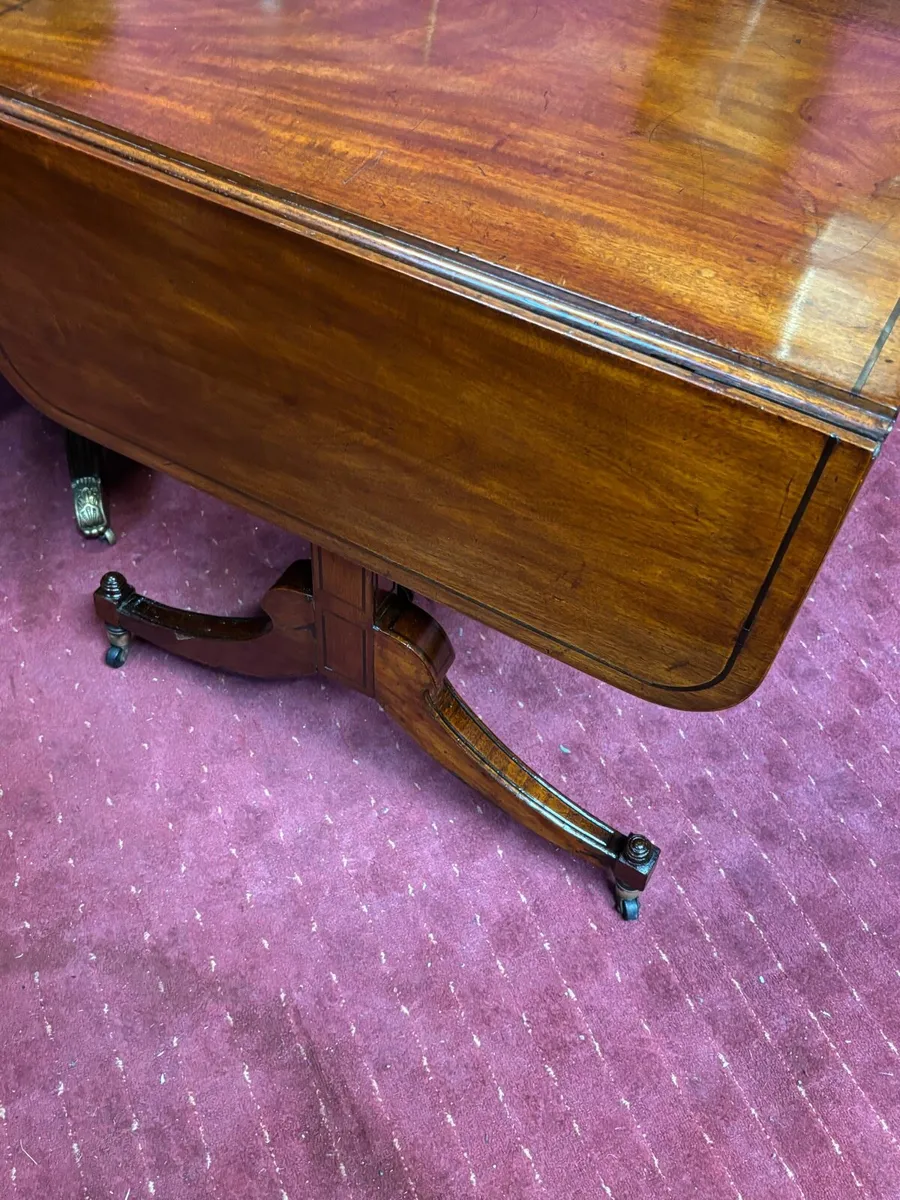 Georgian Sofa Table - Image 4