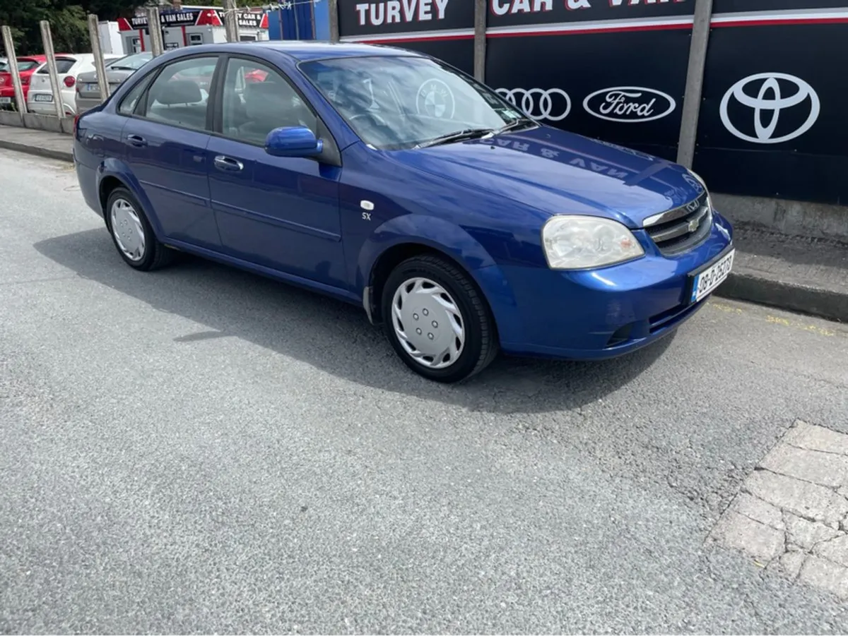 Chevrolet Lacetti 1.4 SX My06 4DR - Image 2