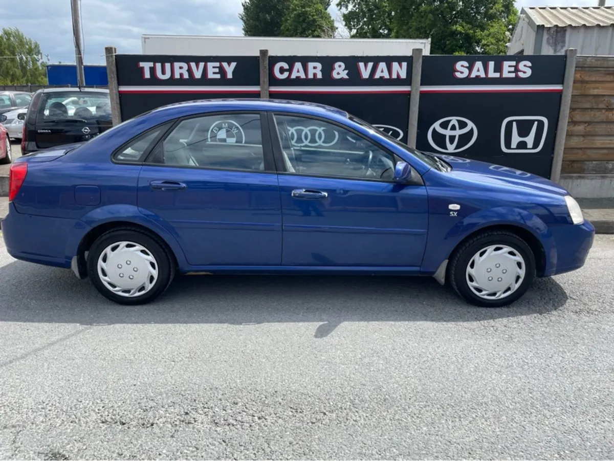 Chevrolet Lacetti 1.4 SX My06 4DR - Image 3
