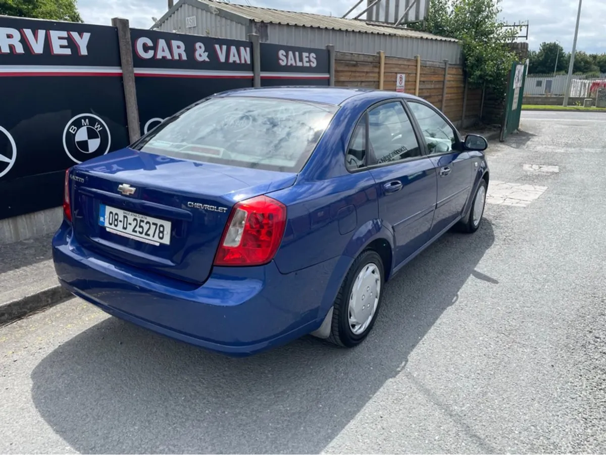 Chevrolet Lacetti 1.4 SX My06 4DR - Image 4