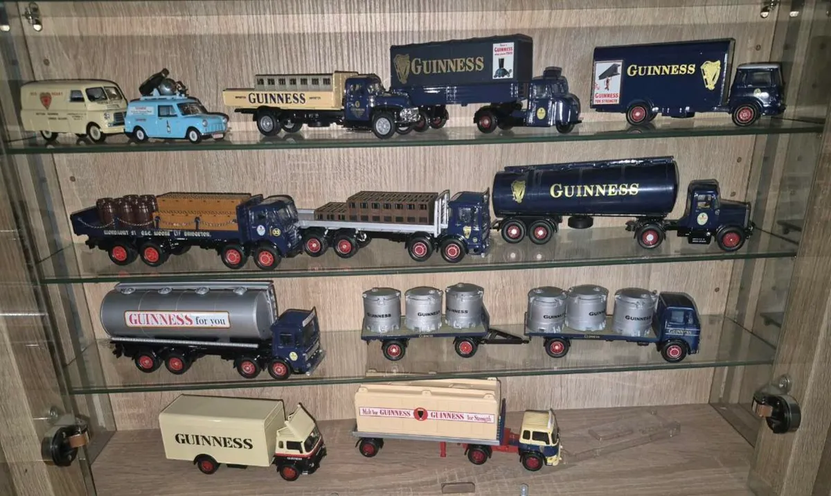 Corgi Guinness Collection - Image 1