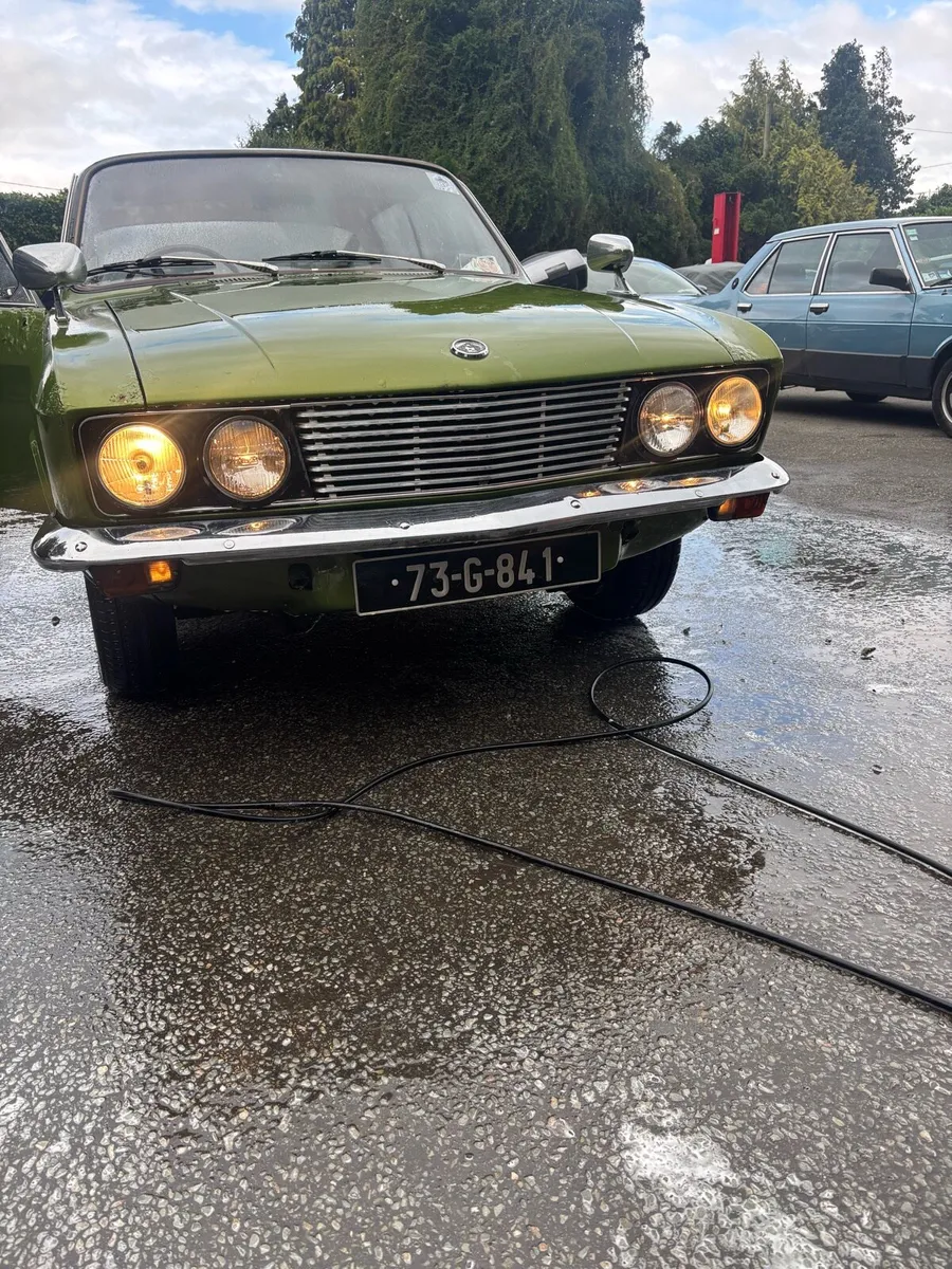 Sunbeam Alpine,1973, 1725 cc manual 4speed. - Image 1