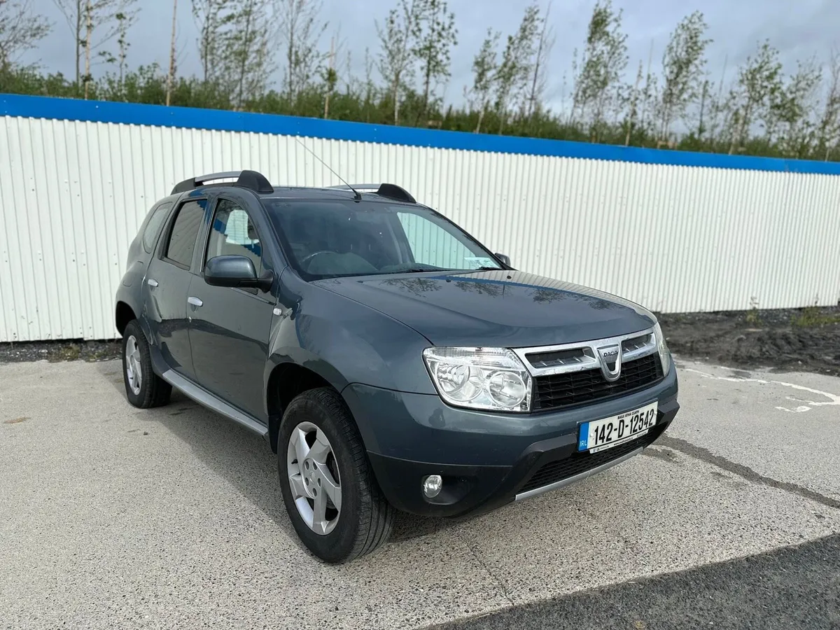 Dacia duster 2014 New Doe - Image 1