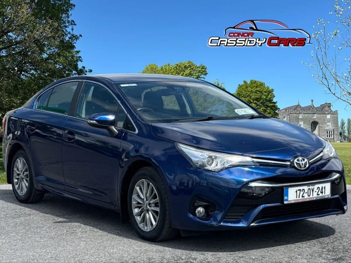 Toyota Avensis 1.6d Aura 4DR - Image 1