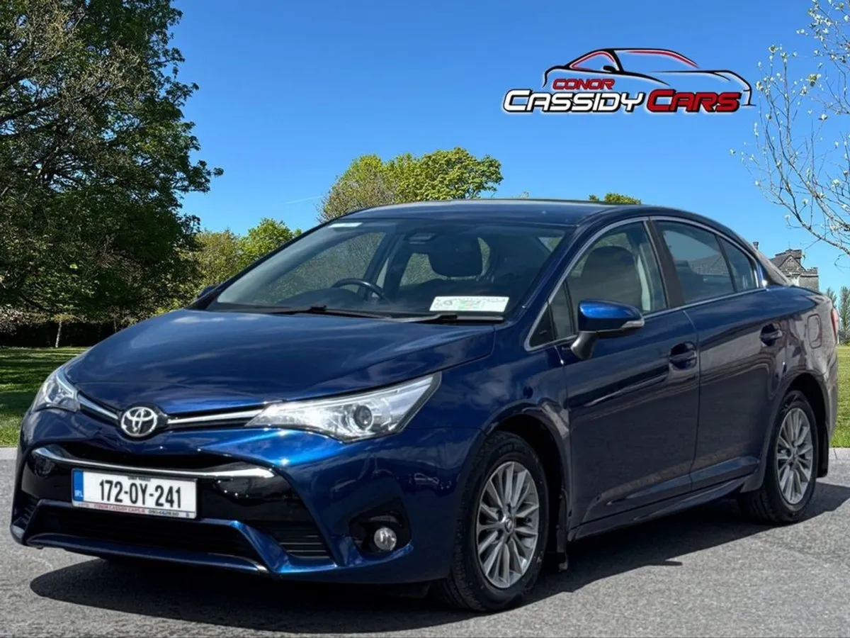 Toyota Avensis 1.6d Aura 4DR - Image 4