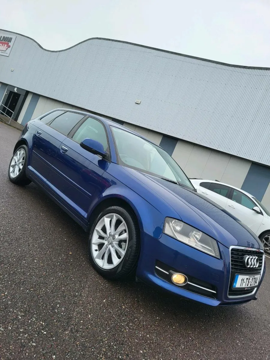 2011 AUDI A3 SPORT. 1.6 DIESEL. NEW NCT 02/26 TAX - Image 1