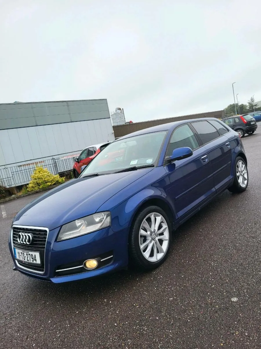 2011 AUDI A3 SPORT. 1.6 DIESEL. NEW NCT 02/26 TAX - Image 2