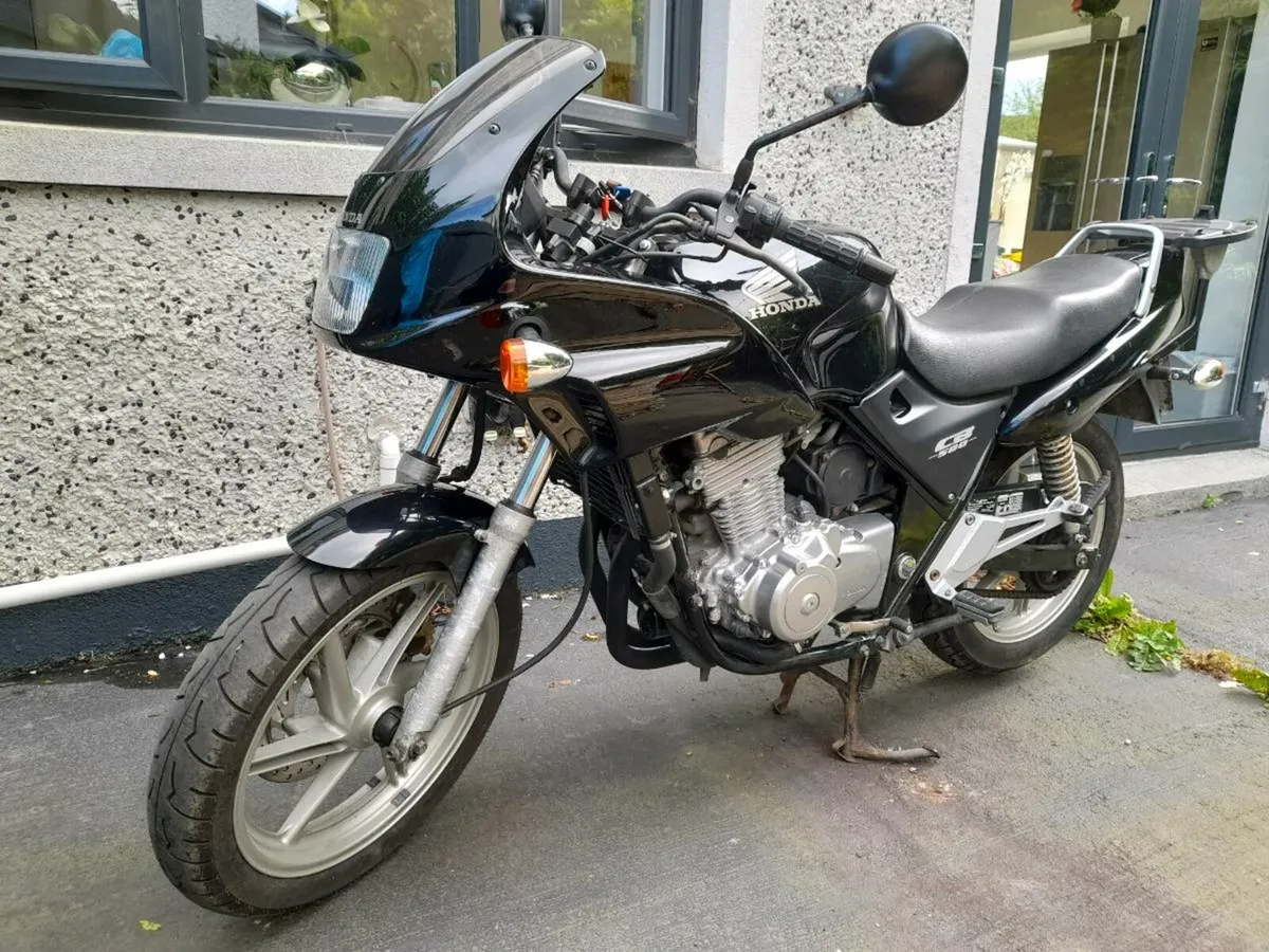 Honda motor bike - Image 1