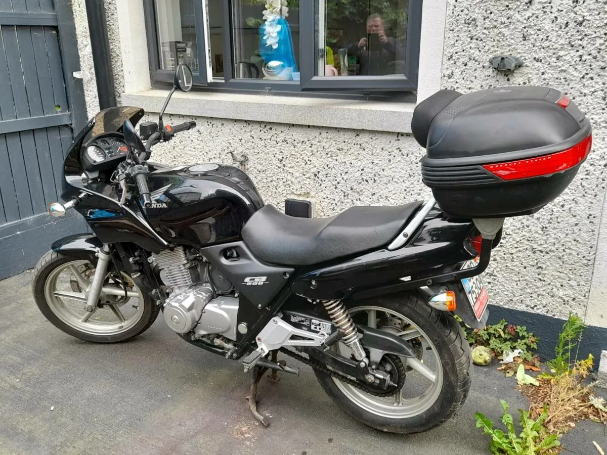 Honda motor bike - Image 2