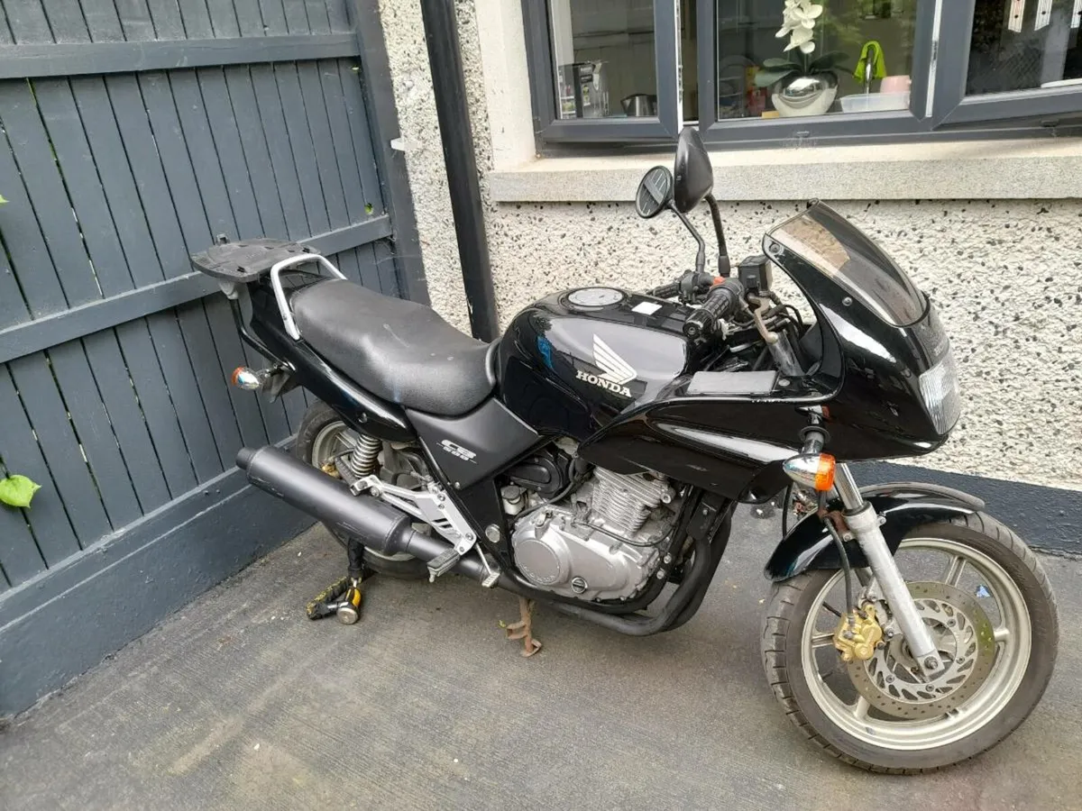 Honda motor bike - Image 3