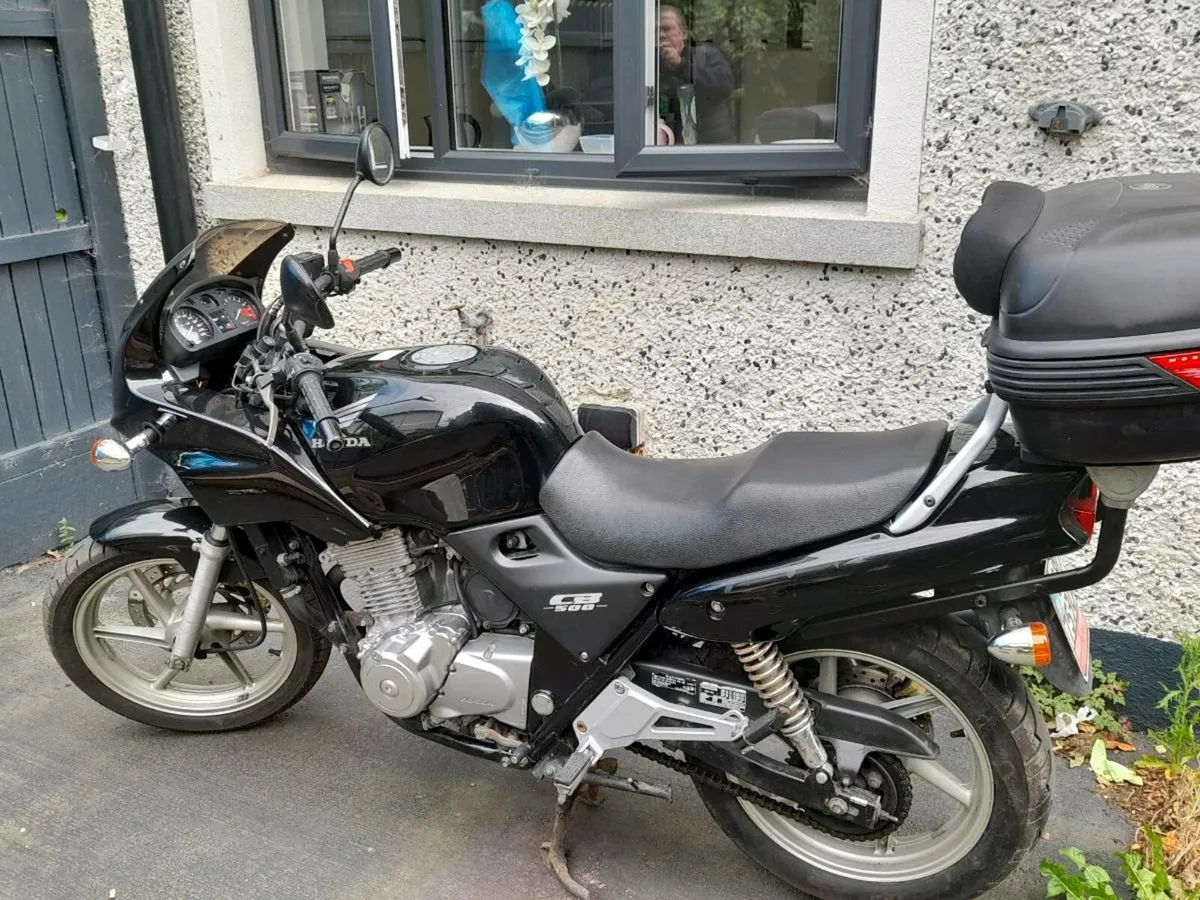 Honda motor bike - Image 4