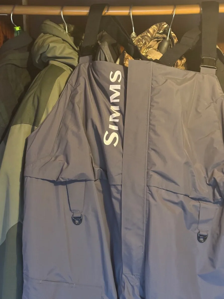 Simms Challenger Insulated Bib 3XL - Image 4