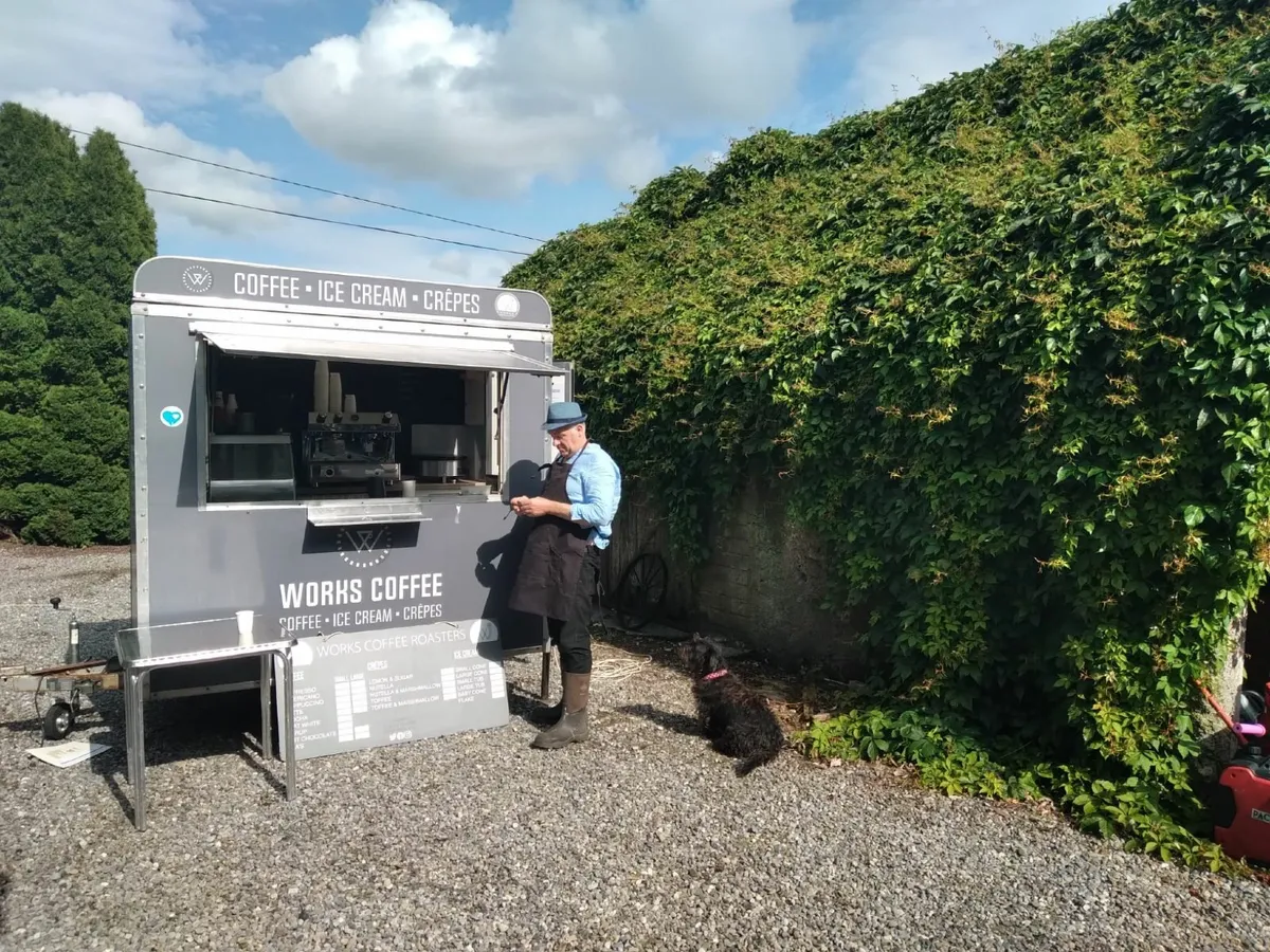Coffee trailer