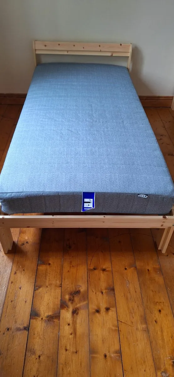 New bed frame and mattress - Image 1