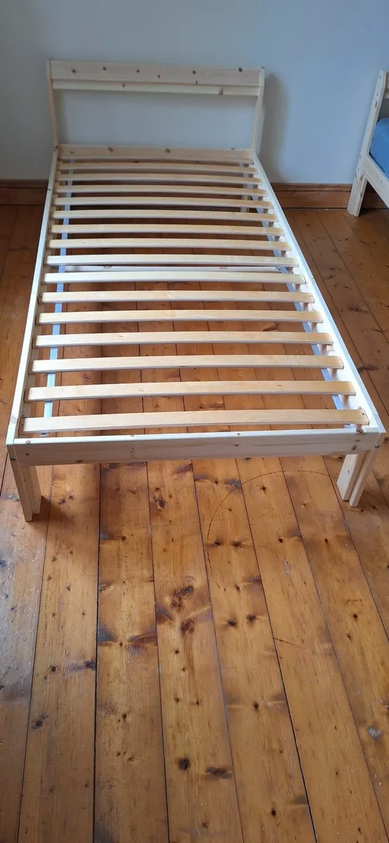 New bed frame and mattress - Image 2