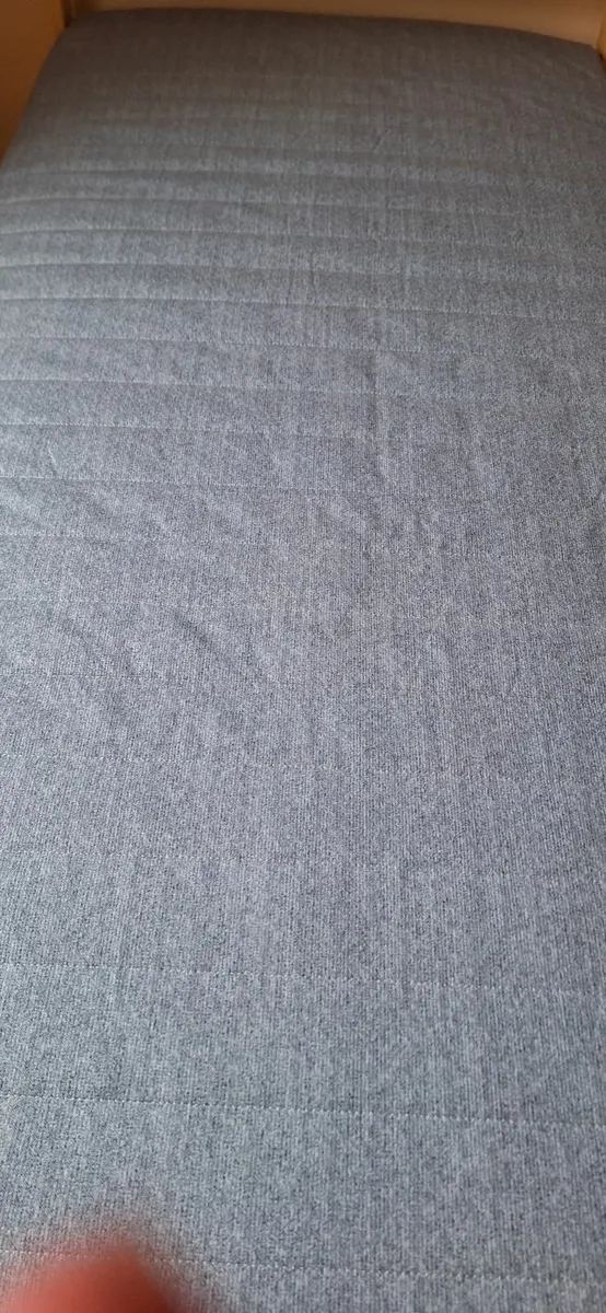 New bed frame and mattress - Image 3