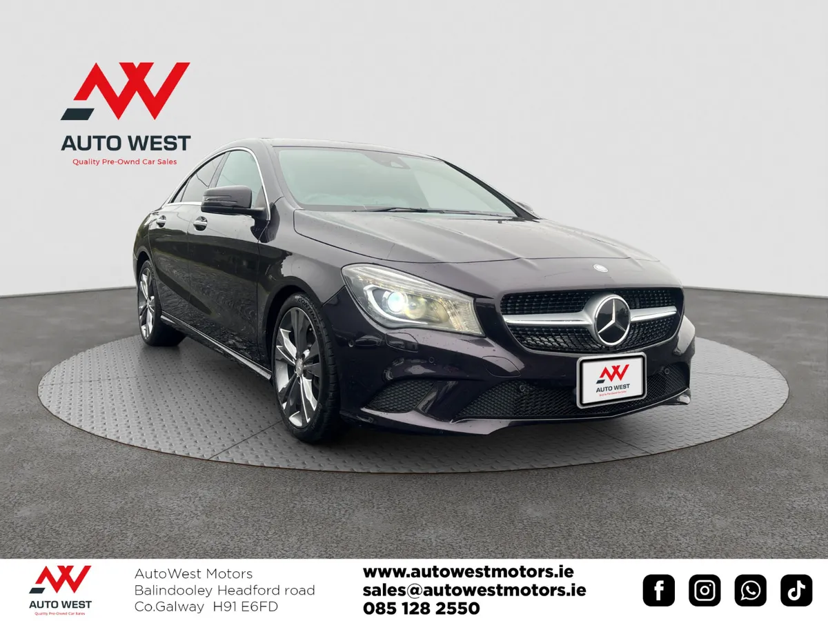 2016 Mercedes-Benz CLA 180 1.6 Automatic - Image 1