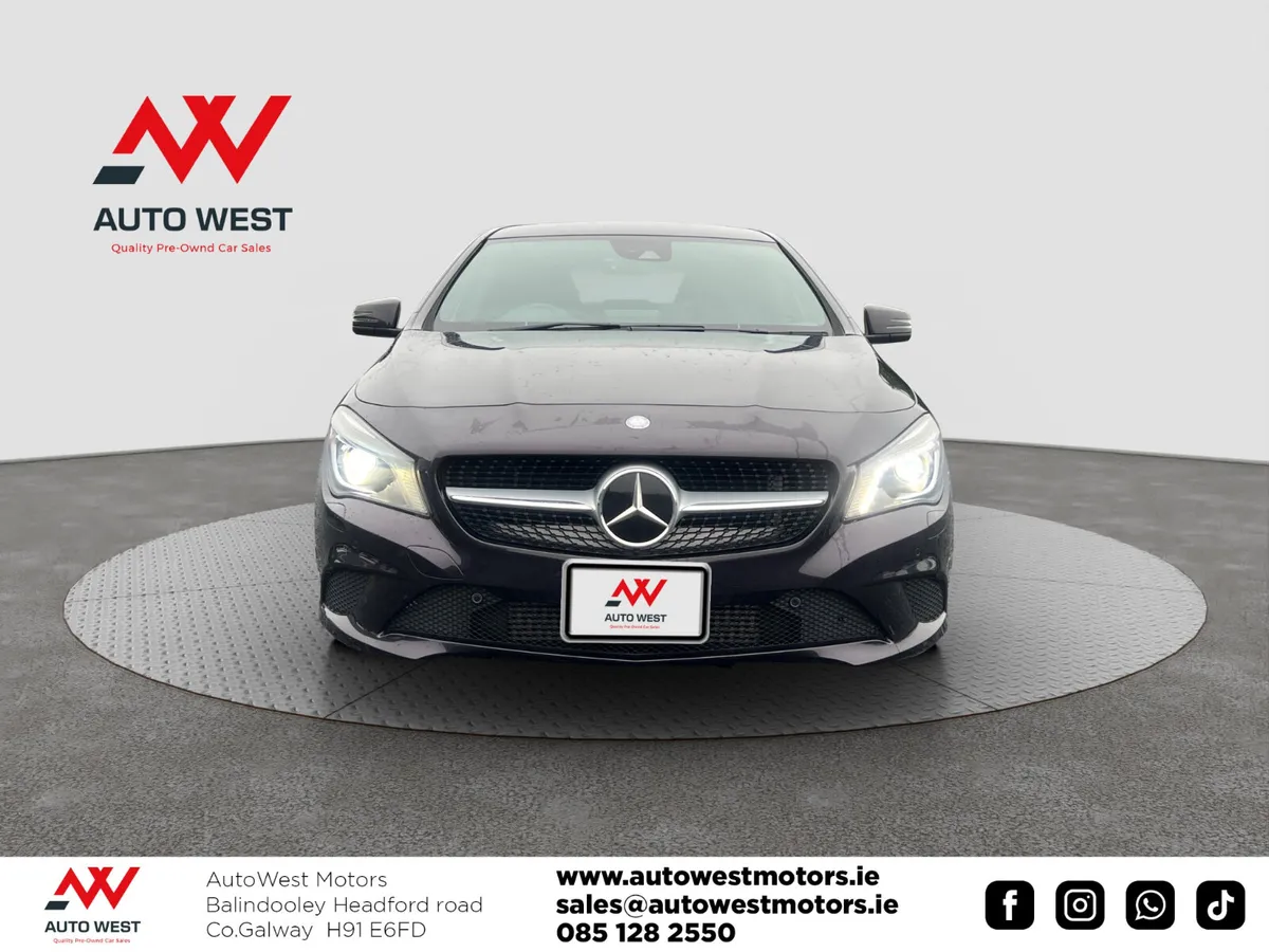 2016 Mercedes-Benz CLA 180 1.6 Automatic - Image 2