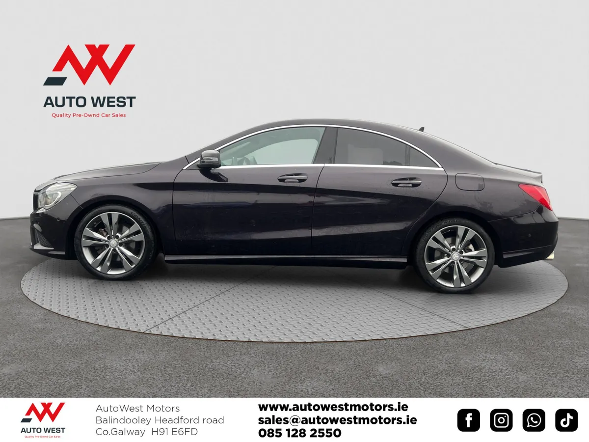 2016 Mercedes-Benz CLA 180 1.6 Automatic - Image 4