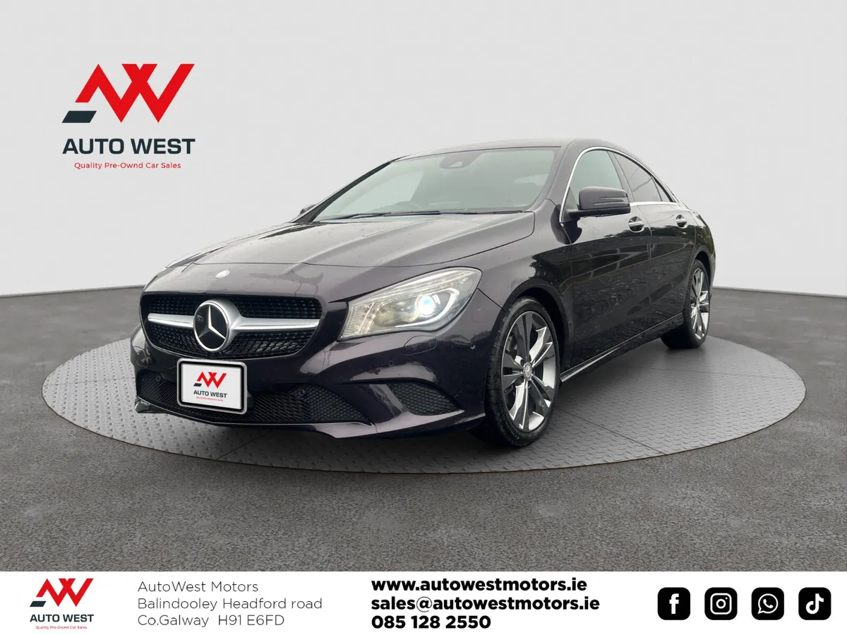 2016 Mercedes-Benz CLA 180 1.6 Automatic - Image 3
