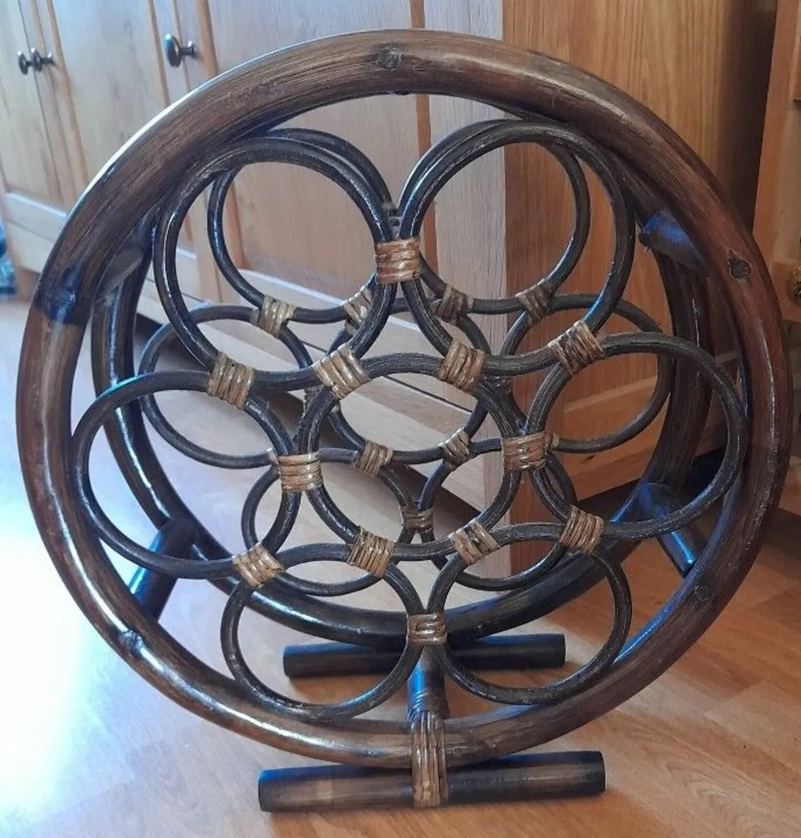 Vintage Wine Rack - Image 1