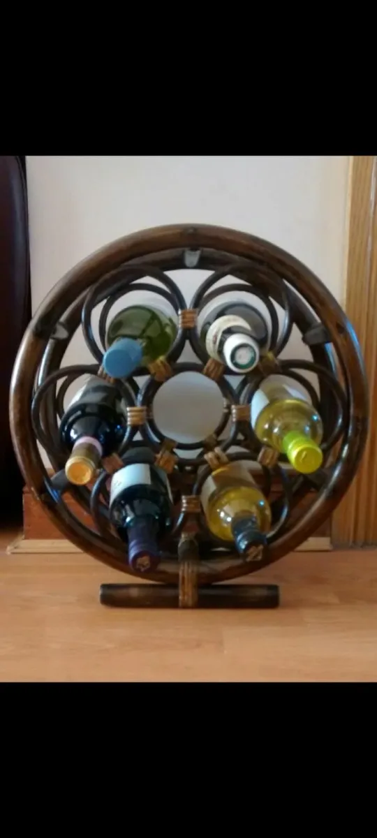 Vintage Wine Rack - Image 2
