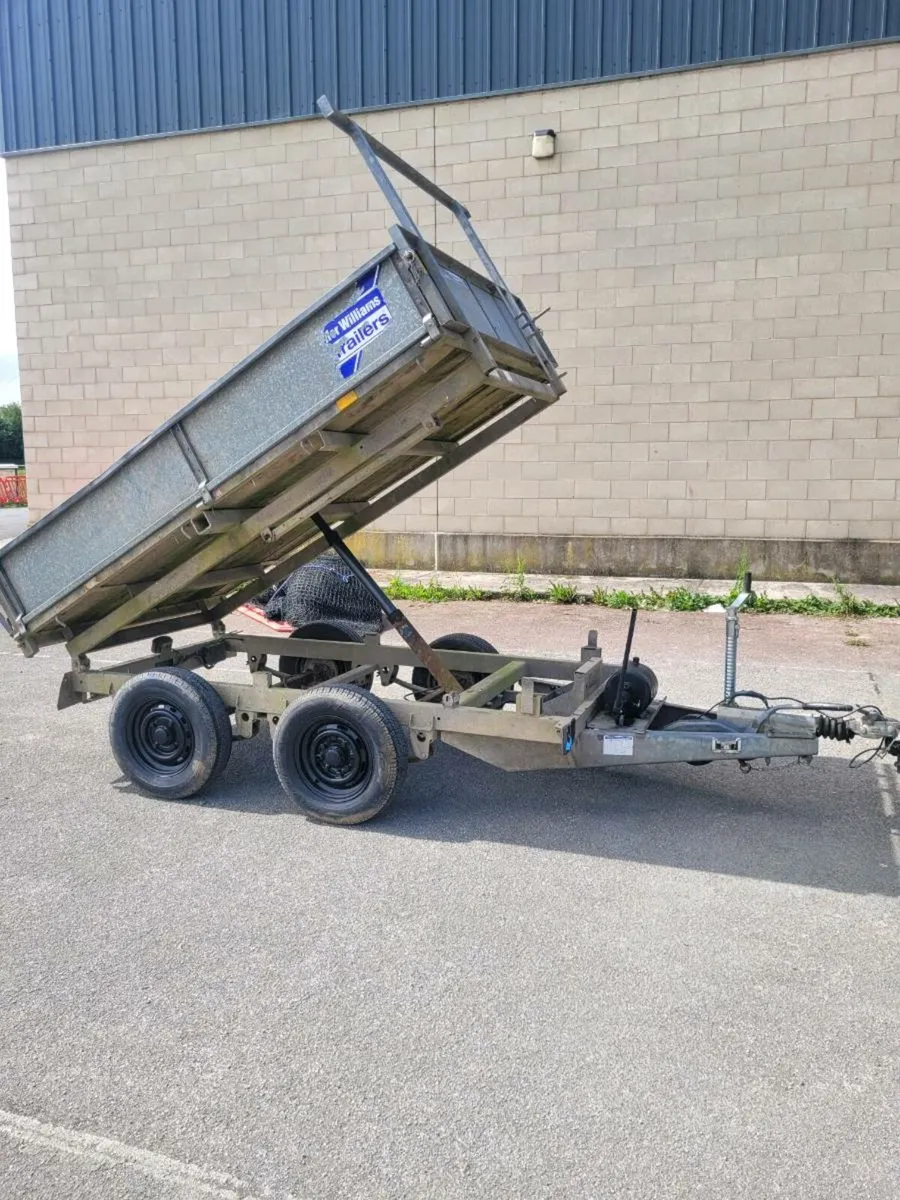 8x5 ifor Williams tipper fully serviced - Image 2