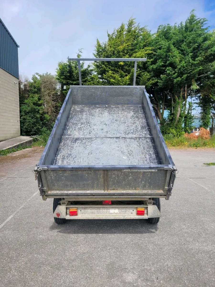 8x5 ifor Williams tipper fully serviced - Image 4