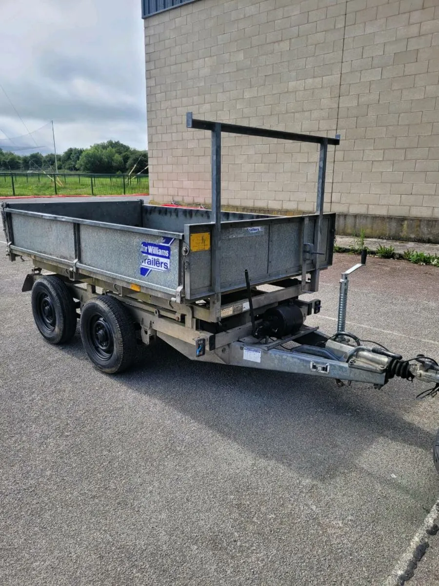 8x5 ifor Williams tipper fully serviced - Image 1
