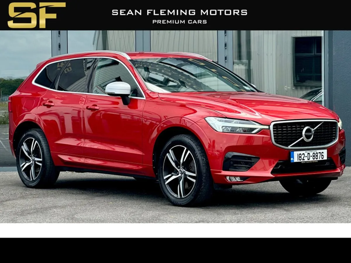 Volvo XC60 R-design D4 AWD 5DR Auto 2.0 R-dsgn 19 - Image 1