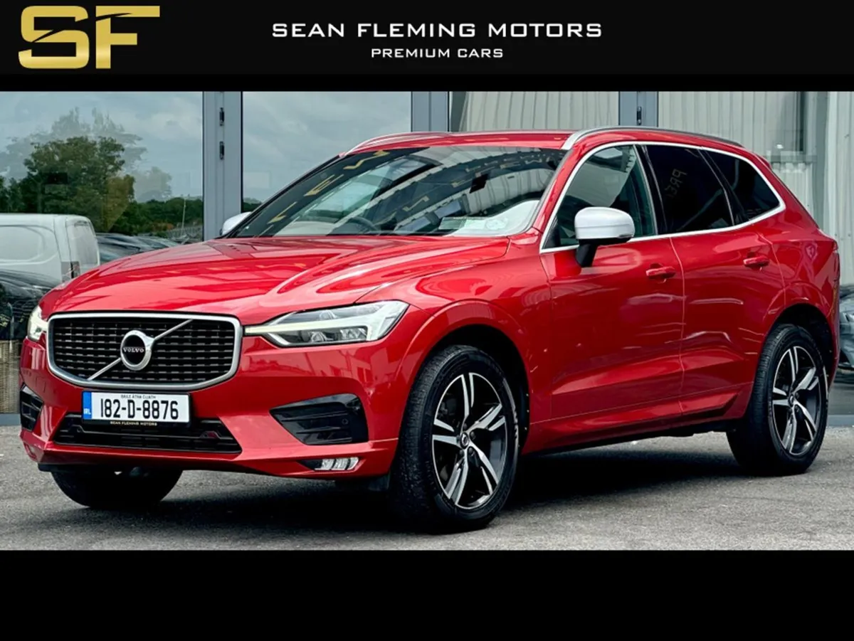 Volvo XC60 R-design D4 AWD 5DR Auto 2.0 R-dsgn 19 - Image 3