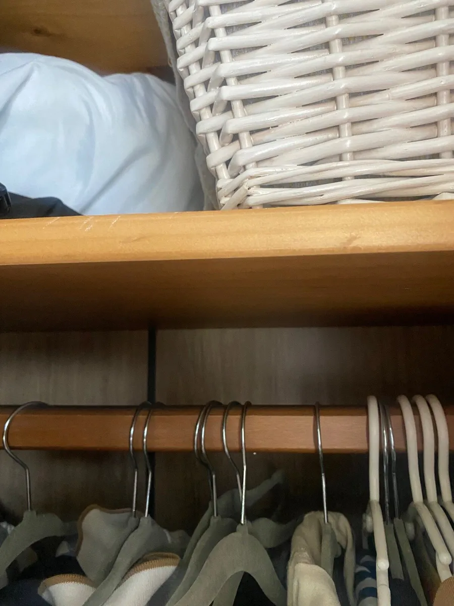 Marks and Spencer’s wardrobe and two lockers - Image 4