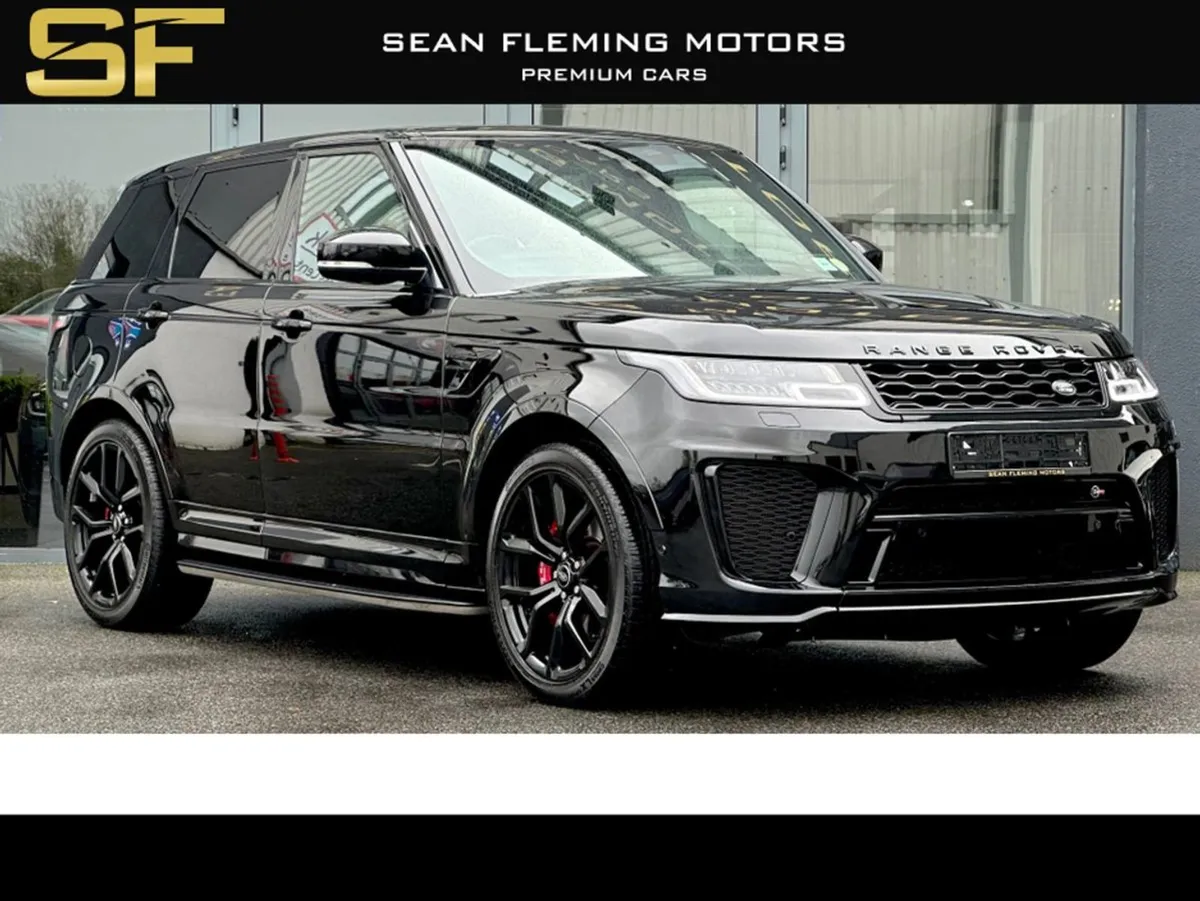 Land Rover Range Rover Sport 5.0 SVR 5DR - Image 1
