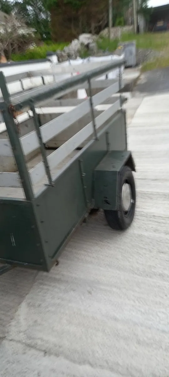 Aluminium trailer - Image 3