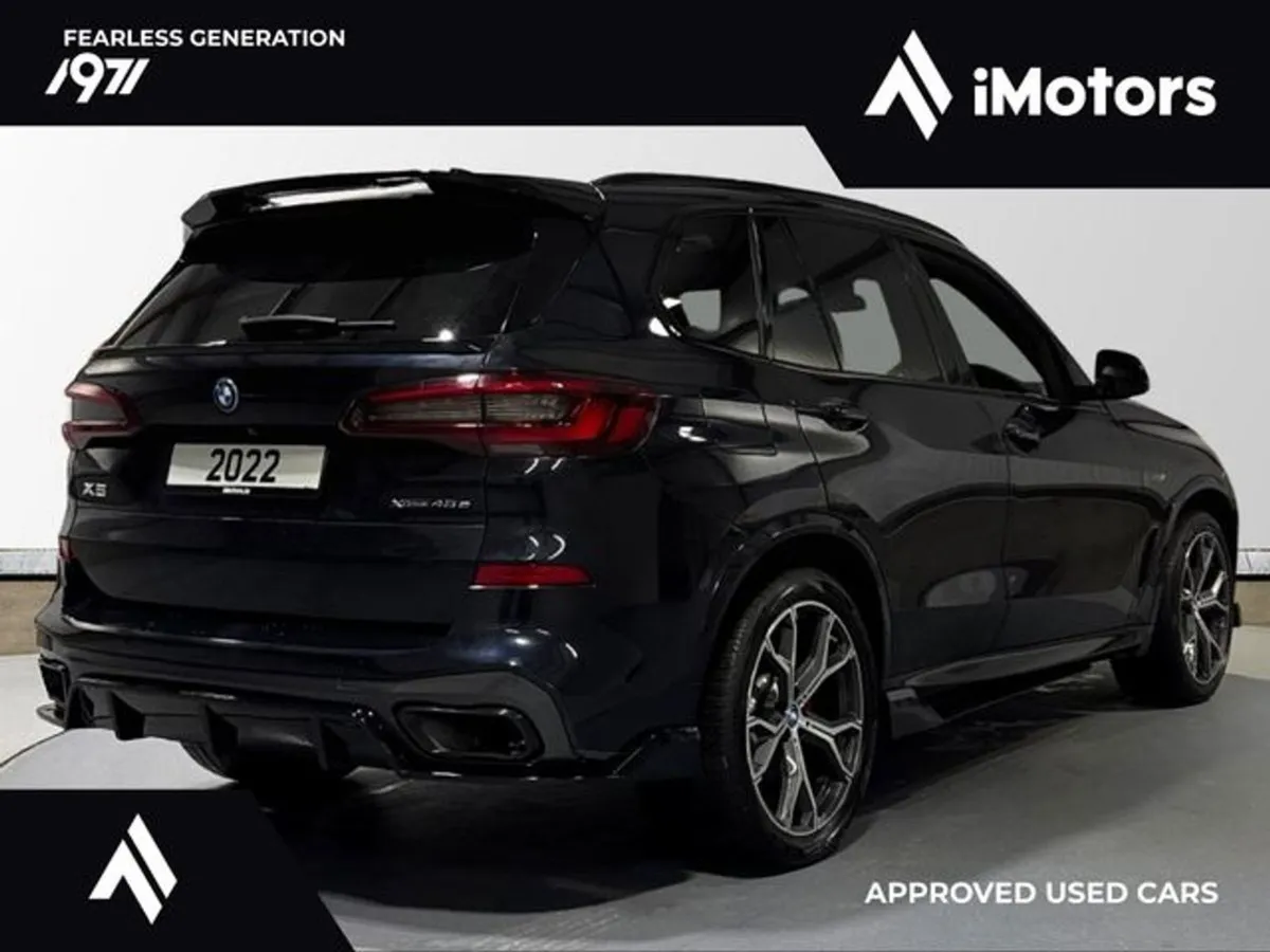 BMW X5 Xdrive45e M Sport - Image 3