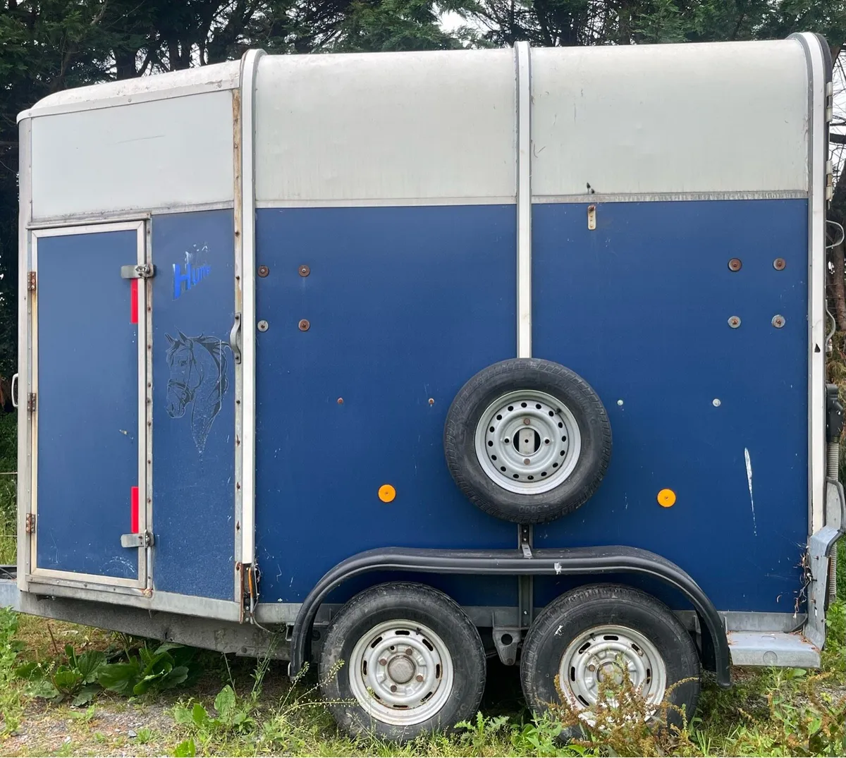 Horse box open to offers - Image 1