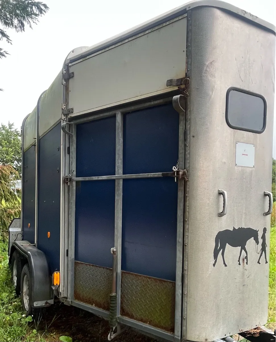 Horse box open to offers - Image 4