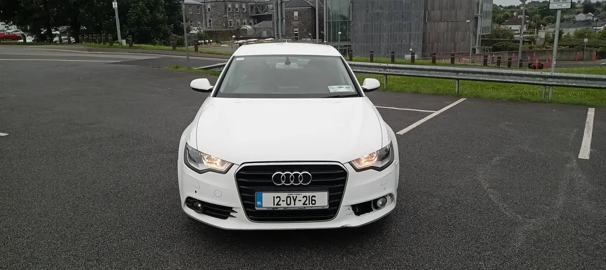 Audi A6 2012 Nct and Tax - Image 1